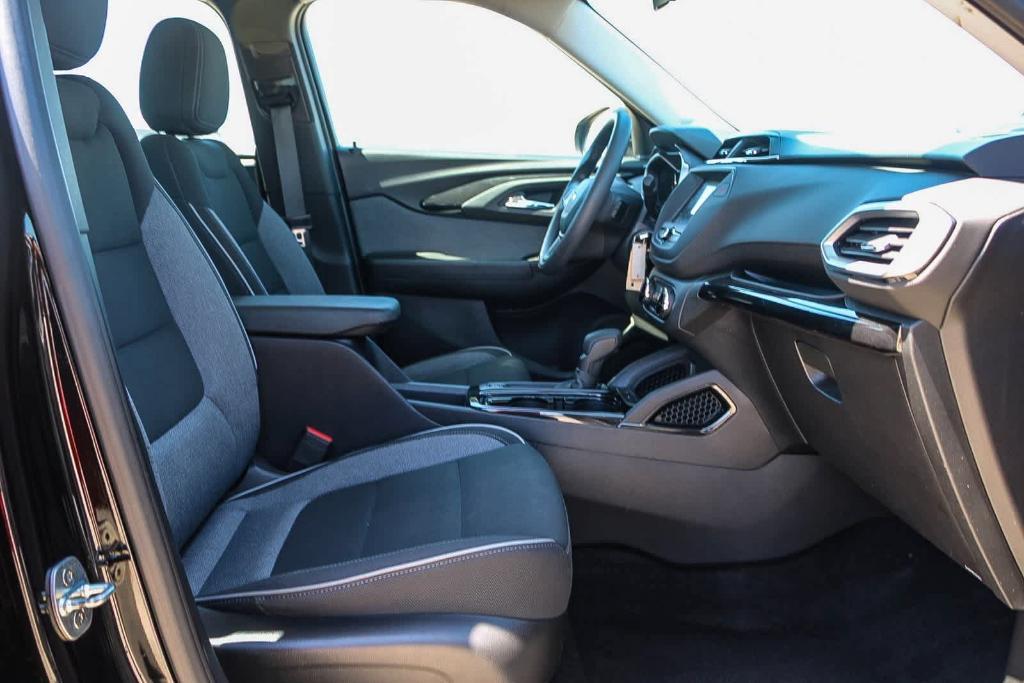 used 2021 Chevrolet TrailBlazer car, priced at $17,953