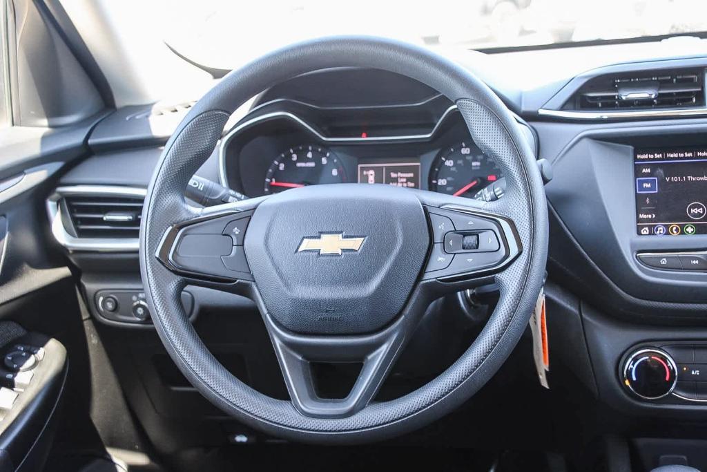 used 2021 Chevrolet TrailBlazer car, priced at $17,953
