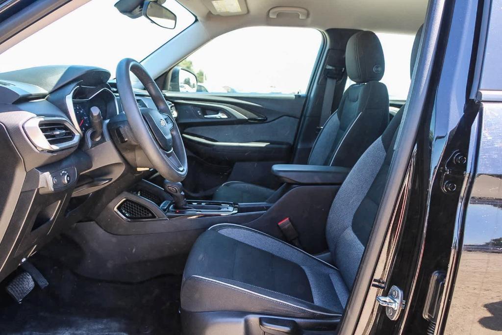 used 2021 Chevrolet TrailBlazer car, priced at $17,953