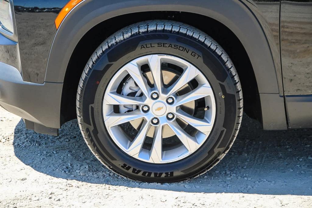 used 2021 Chevrolet TrailBlazer car, priced at $17,953