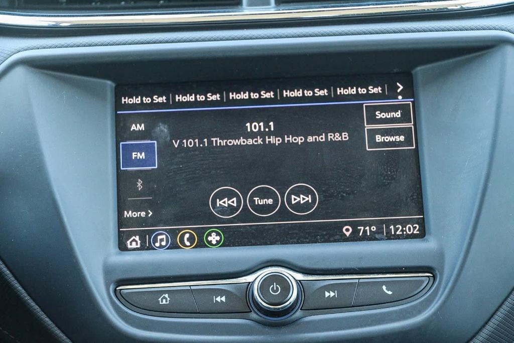 used 2021 Chevrolet TrailBlazer car, priced at $17,953