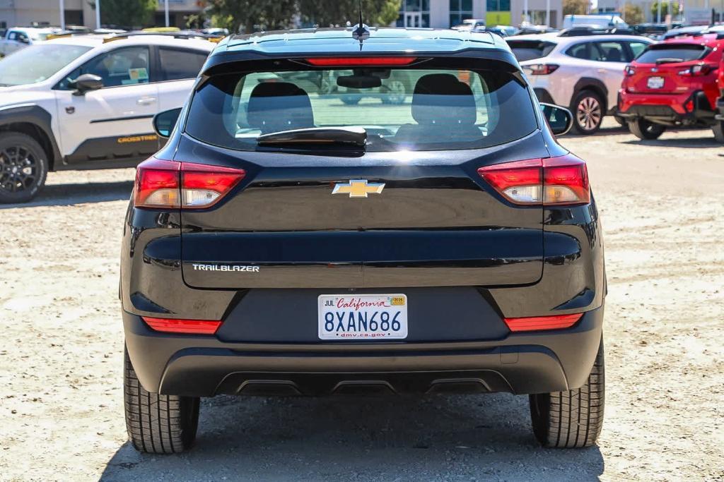 used 2021 Chevrolet TrailBlazer car, priced at $17,953