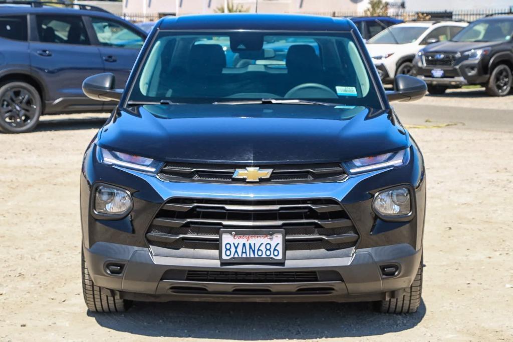 used 2021 Chevrolet TrailBlazer car, priced at $17,953