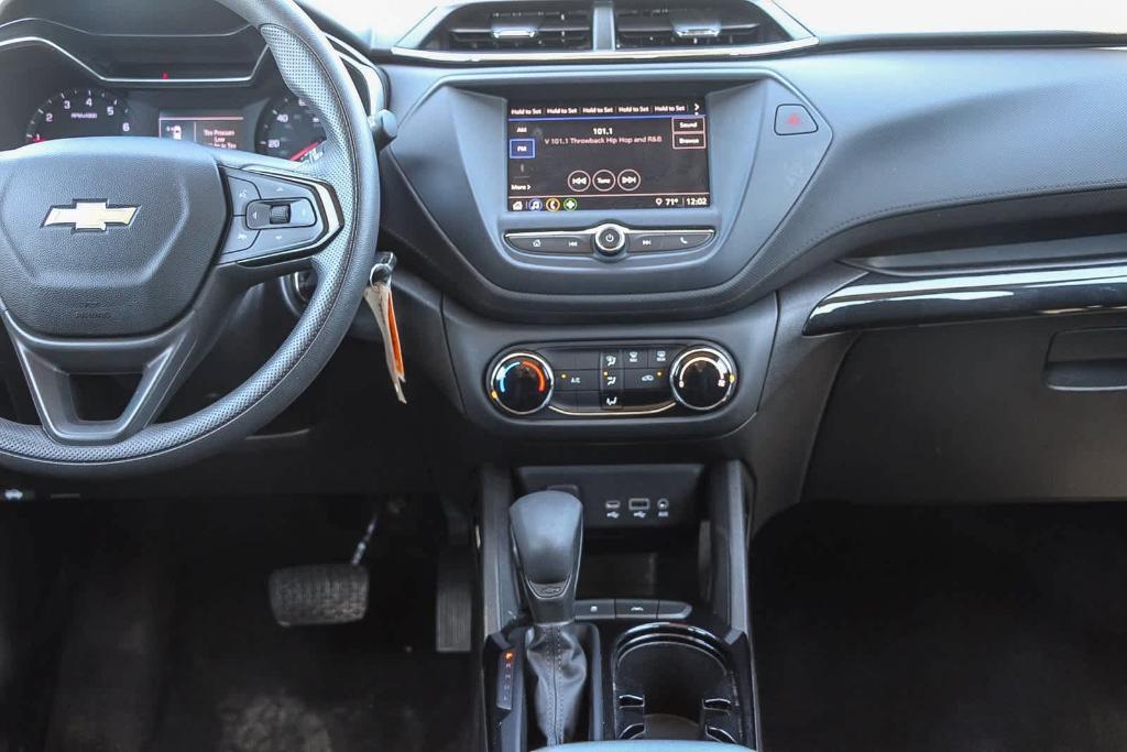used 2021 Chevrolet TrailBlazer car, priced at $17,953