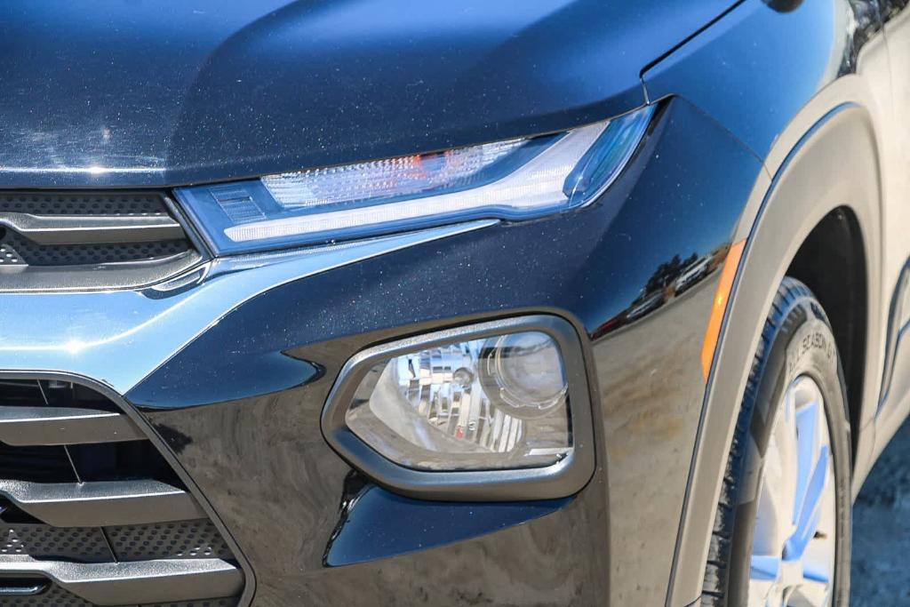 used 2021 Chevrolet TrailBlazer car, priced at $17,953