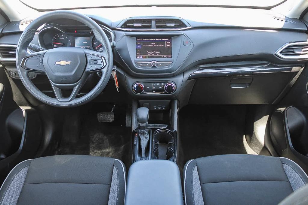 used 2021 Chevrolet TrailBlazer car, priced at $17,953