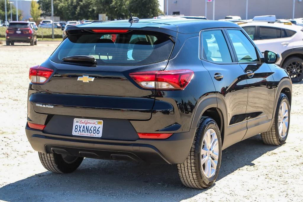 used 2021 Chevrolet TrailBlazer car, priced at $17,953