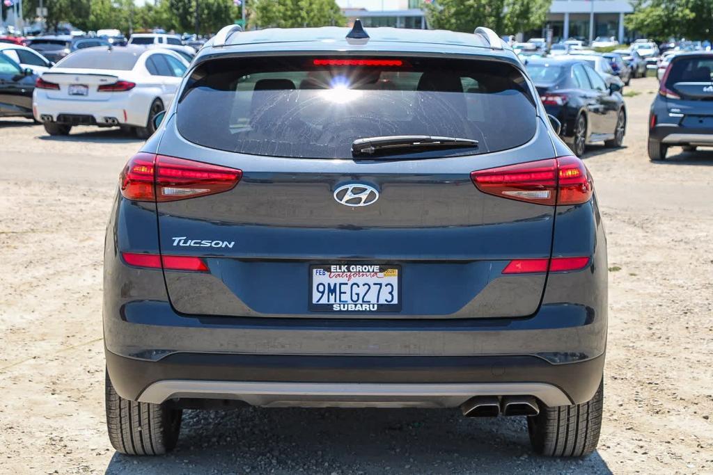 used 2021 Hyundai Tucson car, priced at $19,433