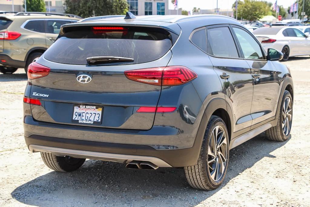 used 2021 Hyundai Tucson car, priced at $19,433