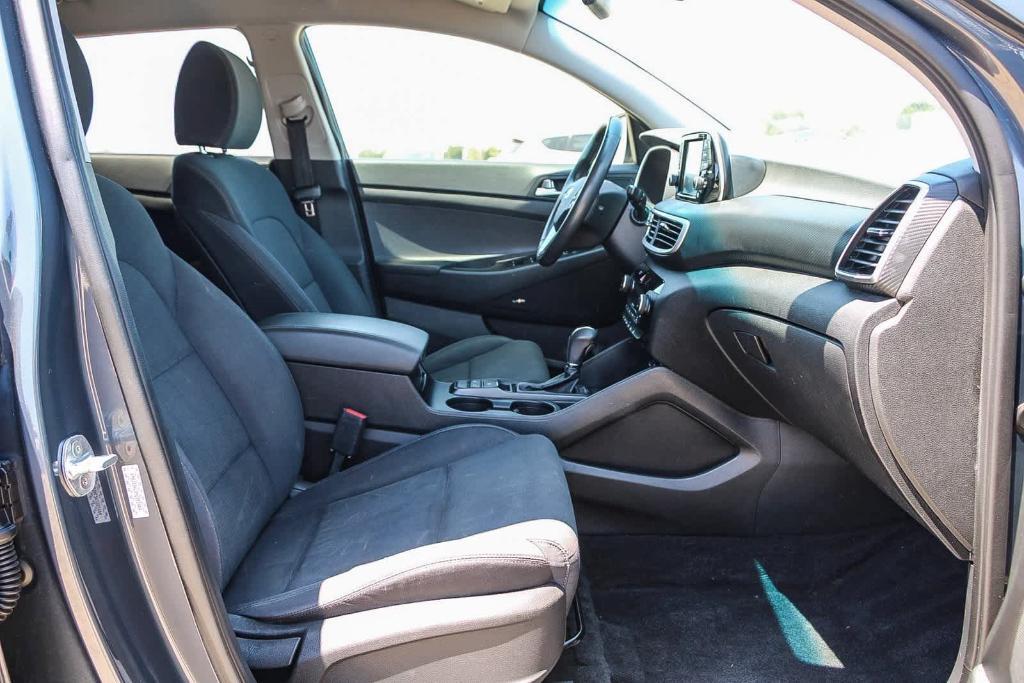 used 2021 Hyundai Tucson car, priced at $19,433