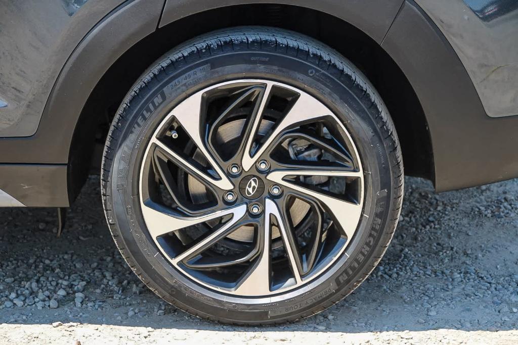 used 2021 Hyundai Tucson car, priced at $19,433