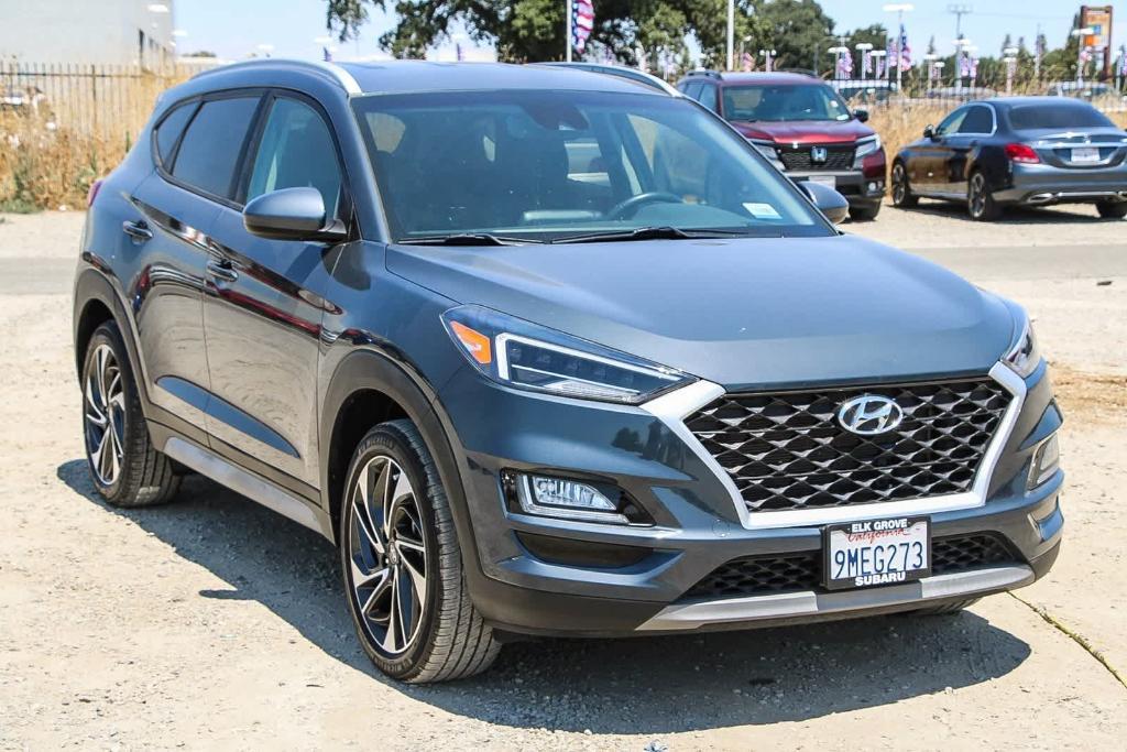 used 2021 Hyundai Tucson car, priced at $19,433