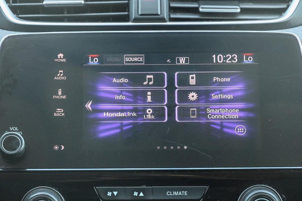used 2018 Honda CR-V car, priced at $17,701
