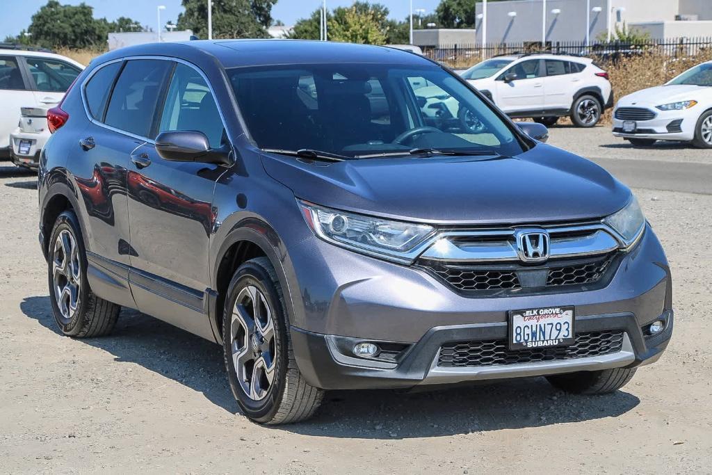 used 2018 Honda CR-V car, priced at $17,701