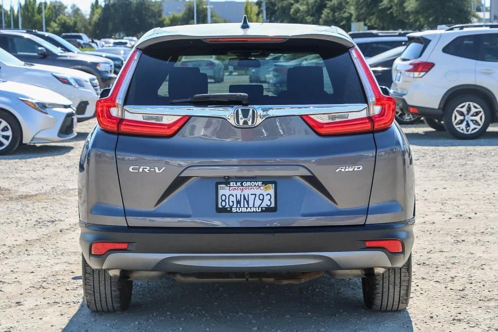 used 2018 Honda CR-V car, priced at $17,701