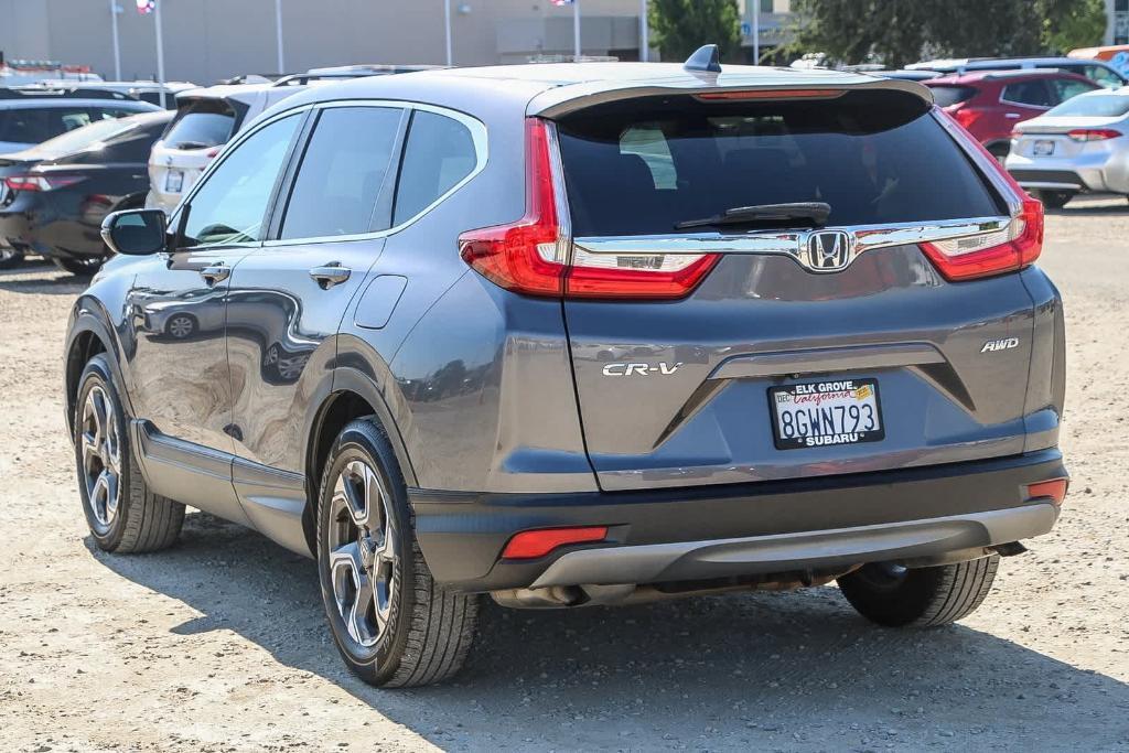 used 2018 Honda CR-V car, priced at $17,701