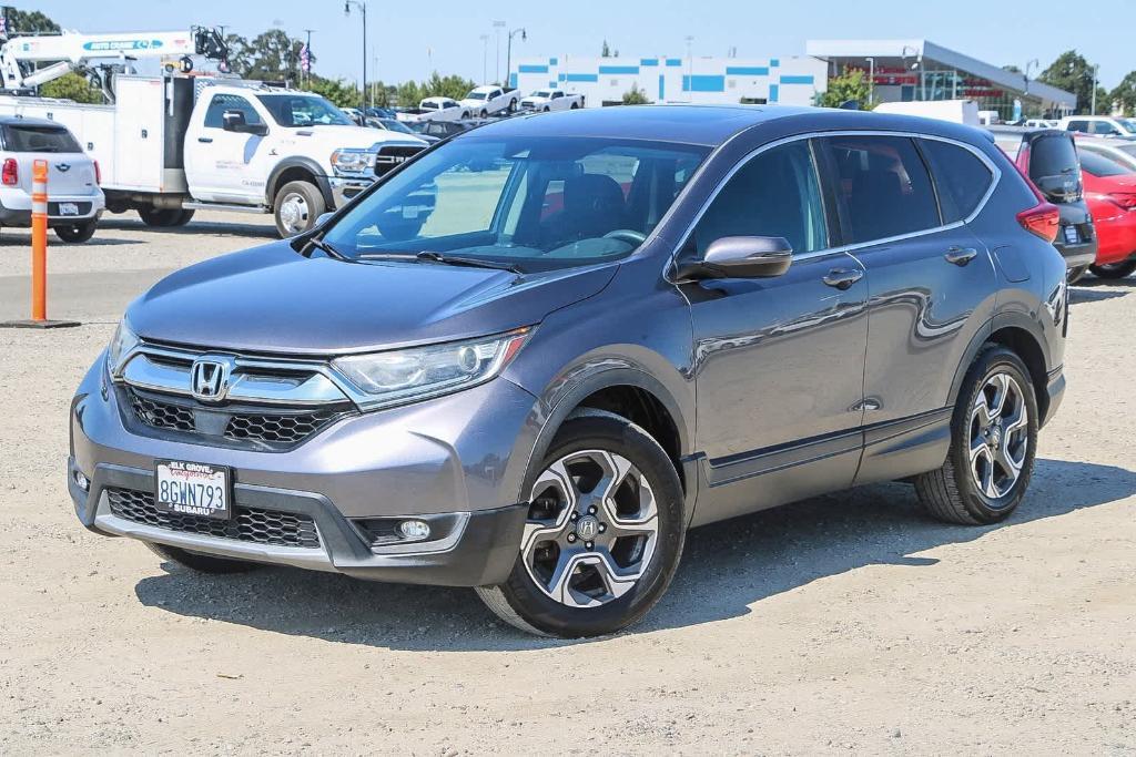used 2018 Honda CR-V car, priced at $17,701