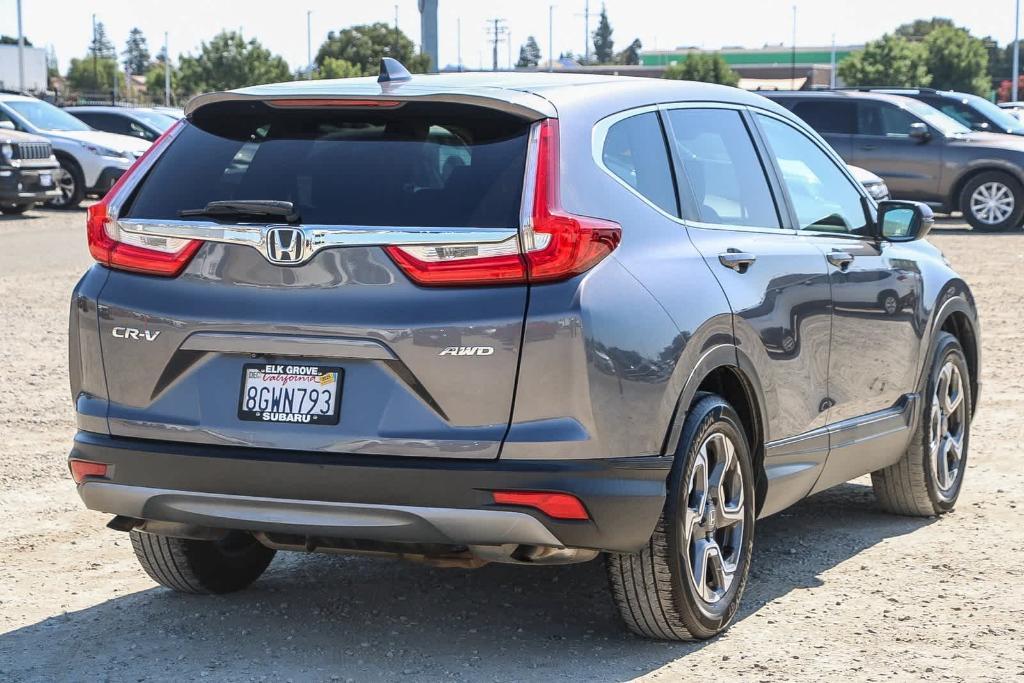 used 2018 Honda CR-V car, priced at $17,701