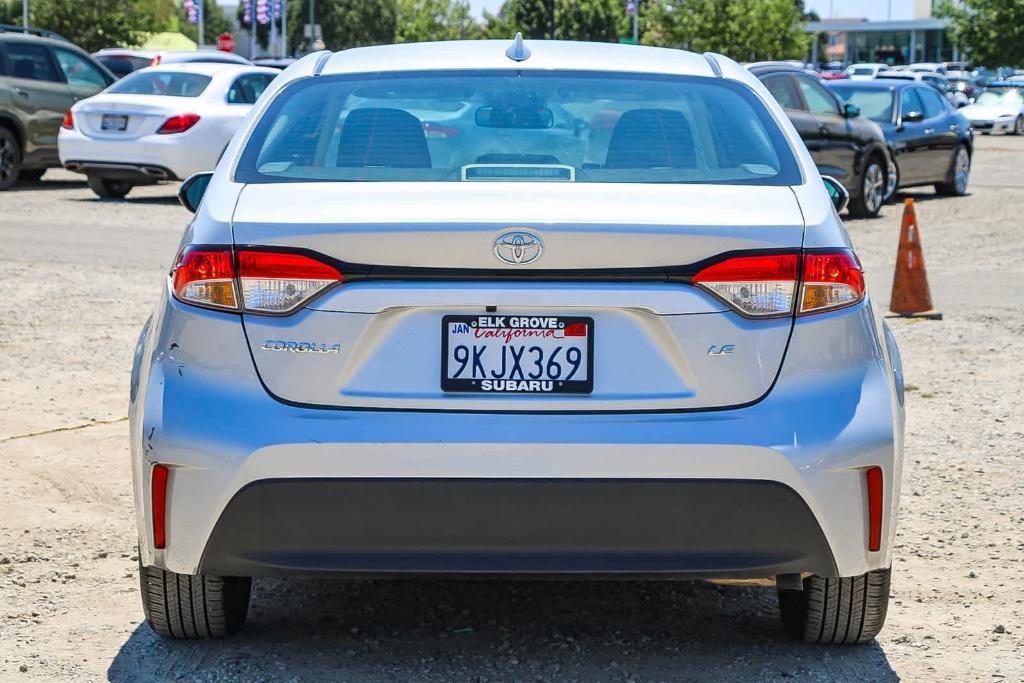 used 2024 Toyota Corolla car, priced at $21,683