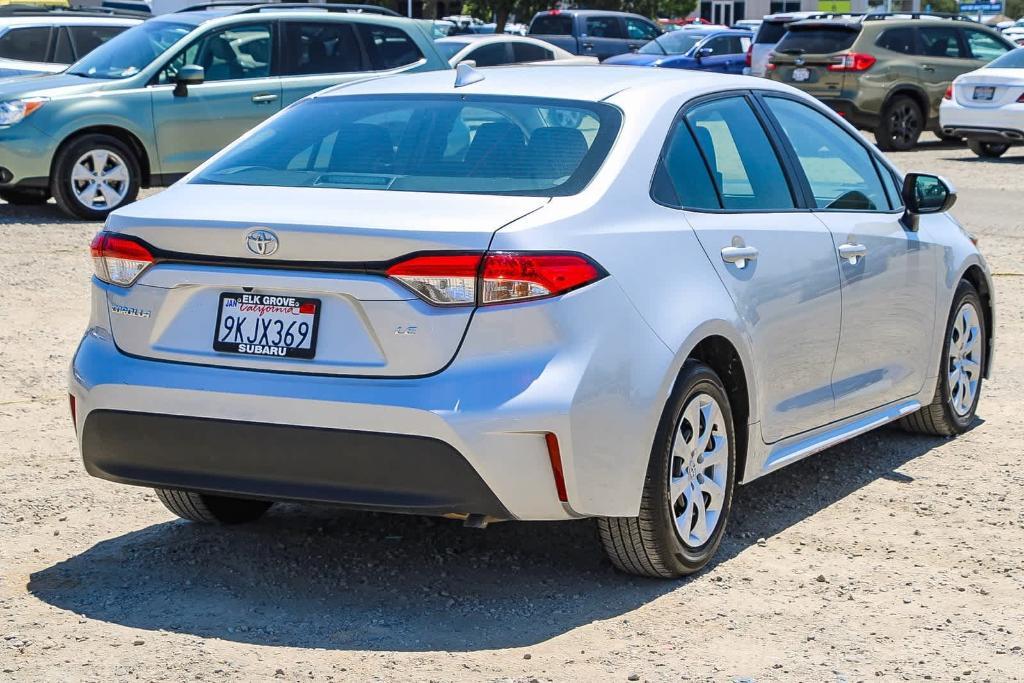 used 2024 Toyota Corolla car, priced at $21,683