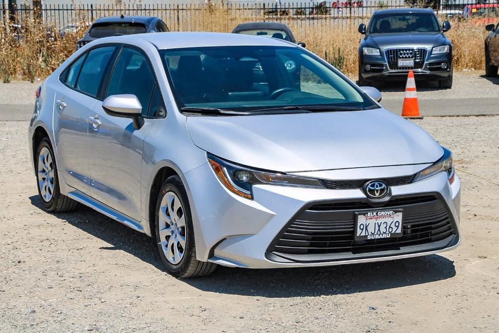 used 2024 Toyota Corolla car, priced at $21,683