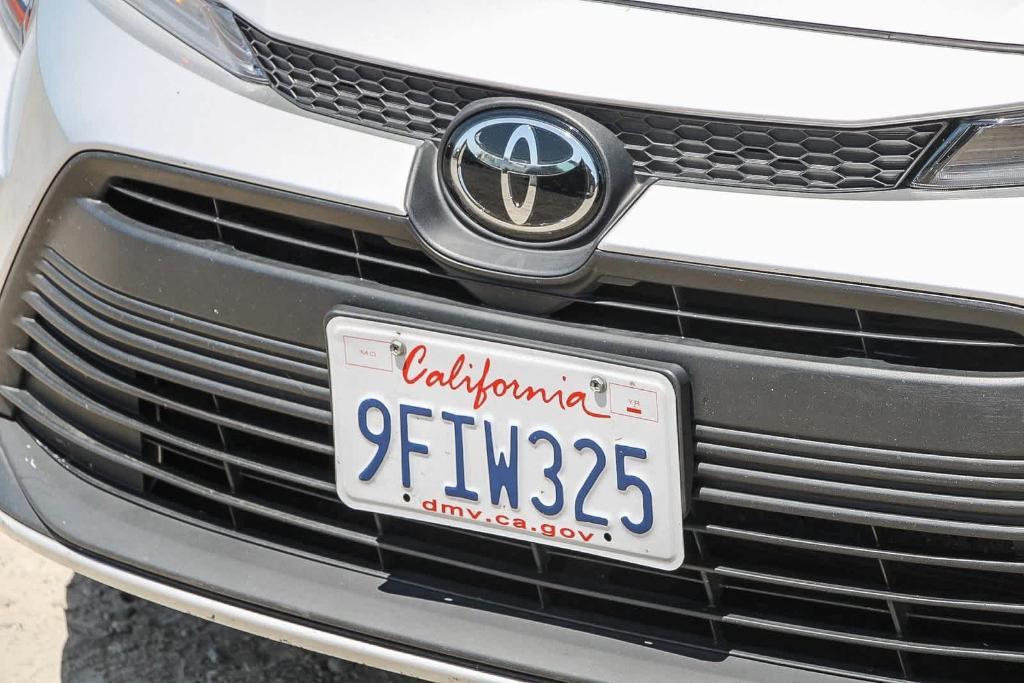 used 2023 Toyota Corolla car, priced at $19,878