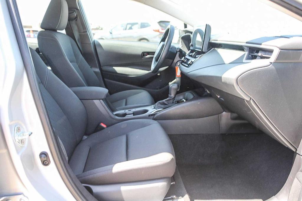 used 2023 Toyota Corolla car, priced at $18,986
