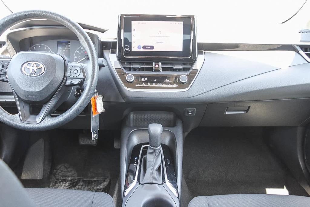 used 2023 Toyota Corolla car, priced at $19,878