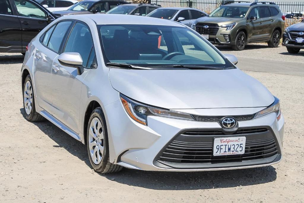 used 2023 Toyota Corolla car, priced at $19,878