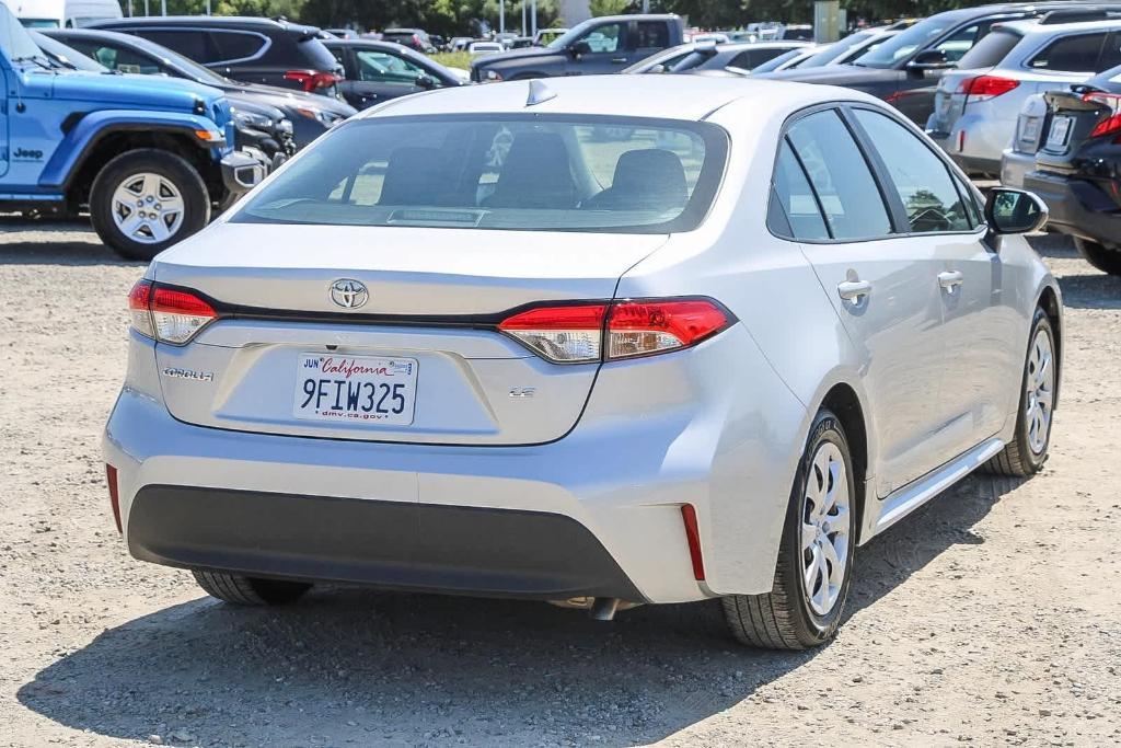 used 2023 Toyota Corolla car, priced at $19,878