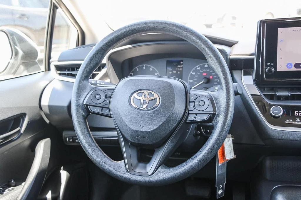 used 2023 Toyota Corolla car, priced at $19,878