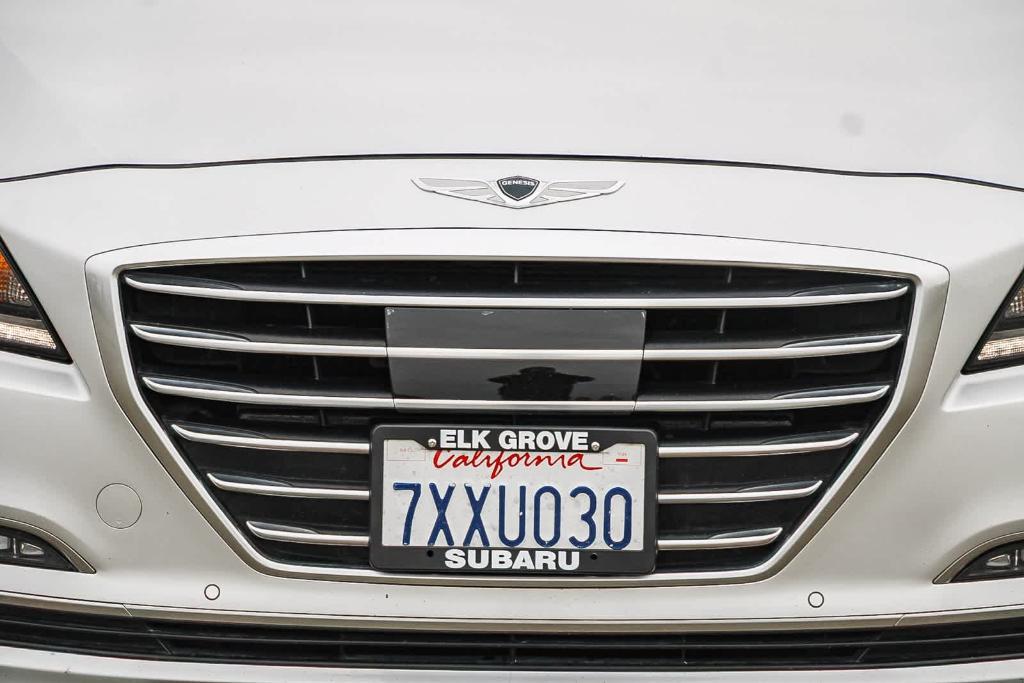 used 2017 Genesis G80 car, priced at $15,622