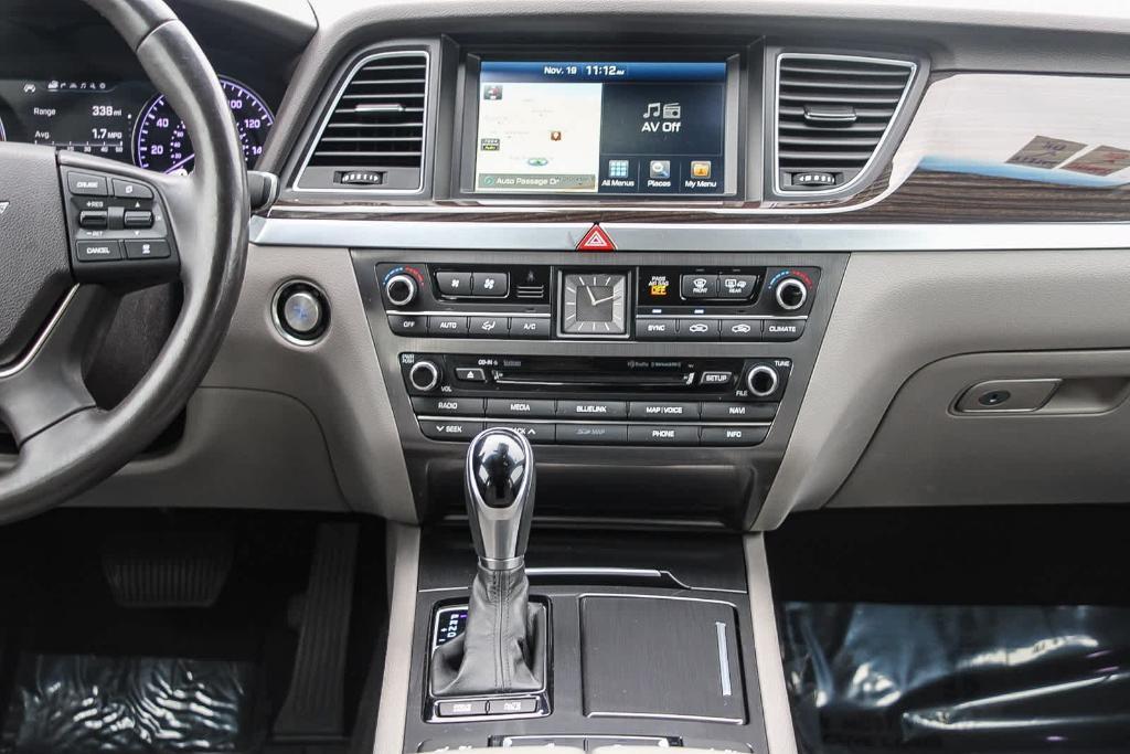 used 2017 Genesis G80 car, priced at $15,622