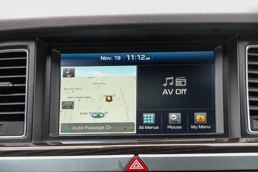 used 2017 Genesis G80 car, priced at $15,622