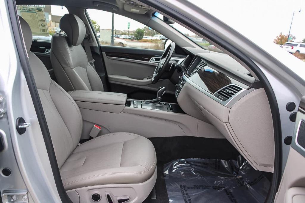 used 2017 Genesis G80 car, priced at $15,622