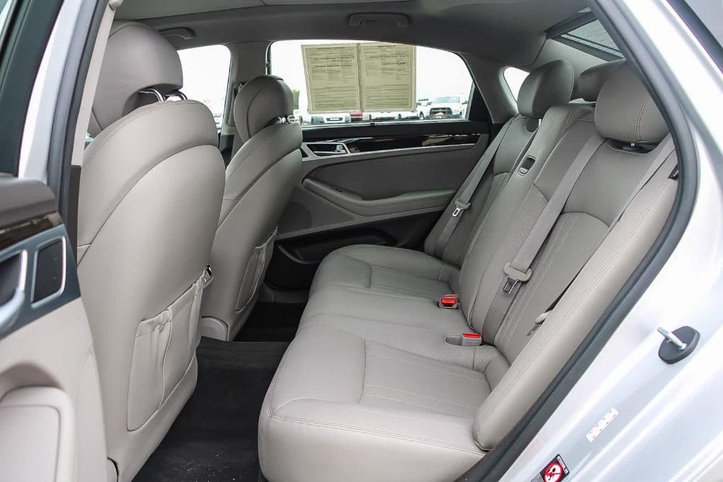 used 2017 Genesis G80 car, priced at $15,622