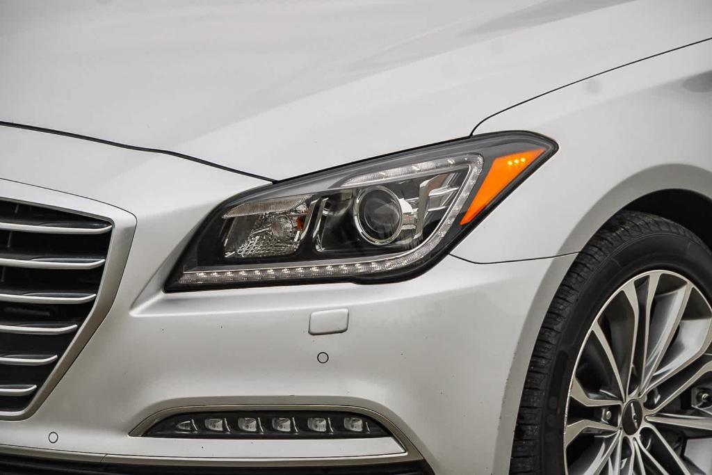 used 2017 Genesis G80 car, priced at $15,622