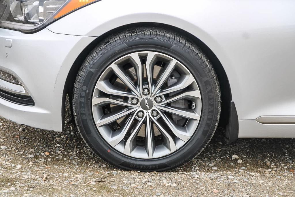 used 2017 Genesis G80 car, priced at $15,622