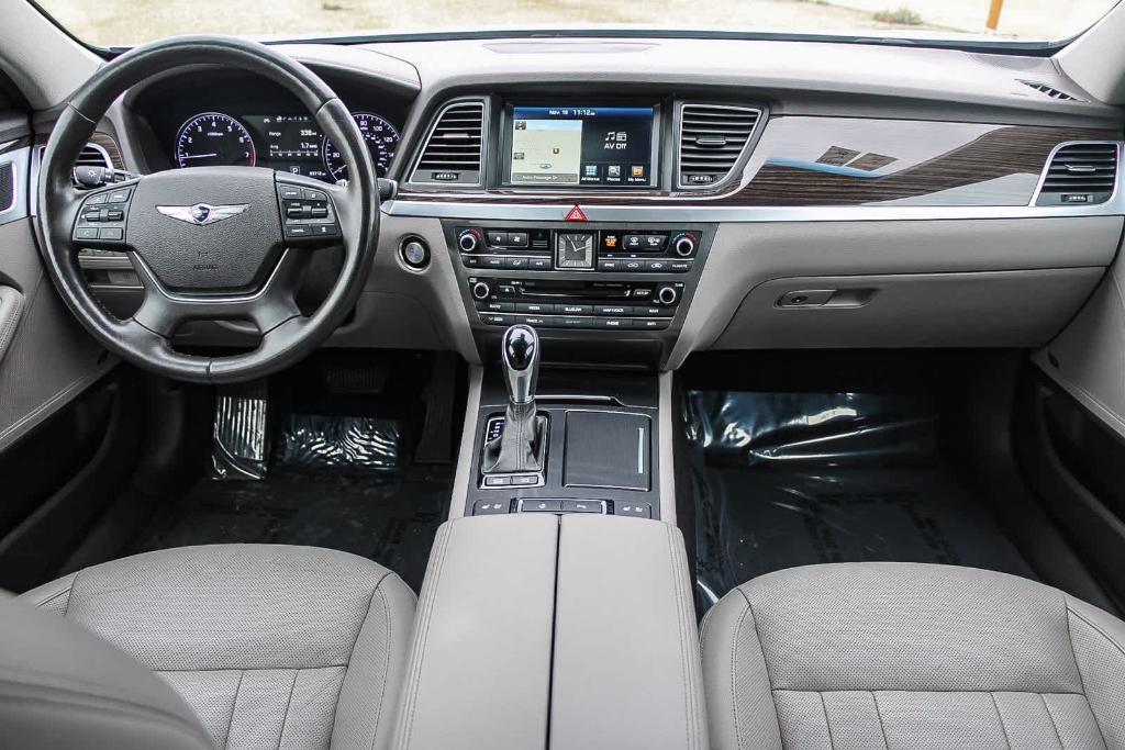 used 2017 Genesis G80 car, priced at $15,622