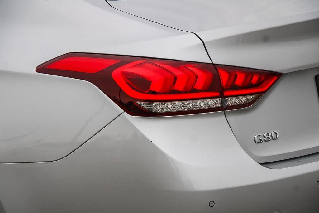 used 2017 Genesis G80 car, priced at $15,622
