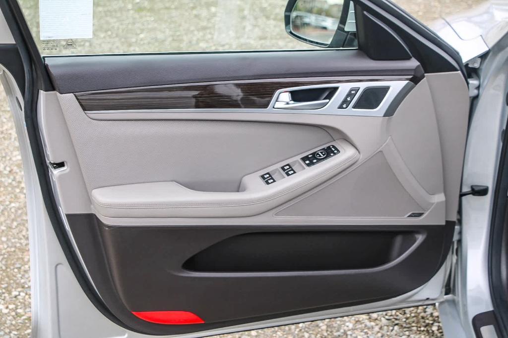 used 2017 Genesis G80 car, priced at $15,622