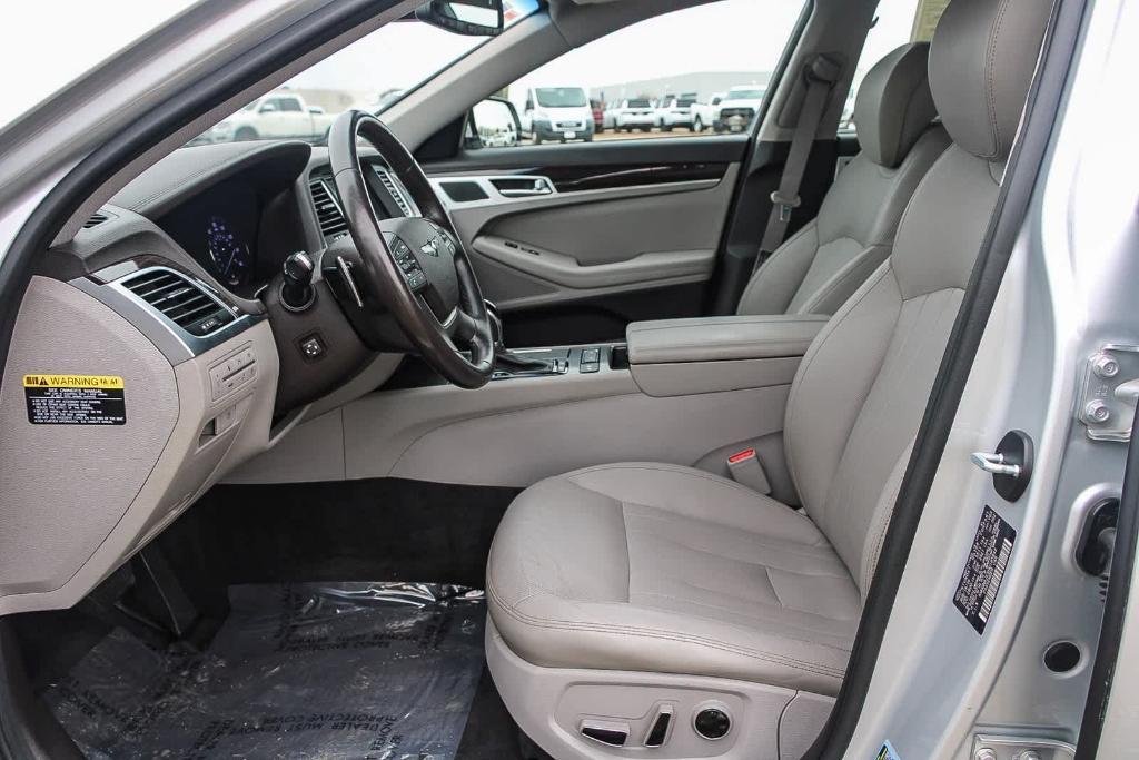 used 2017 Genesis G80 car, priced at $15,622