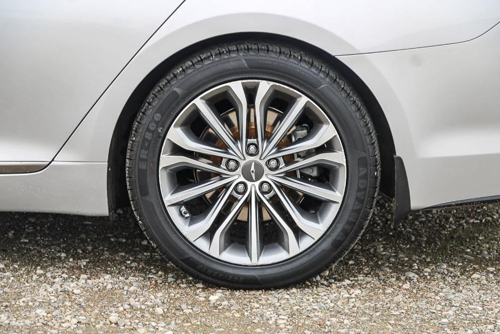 used 2017 Genesis G80 car, priced at $15,622