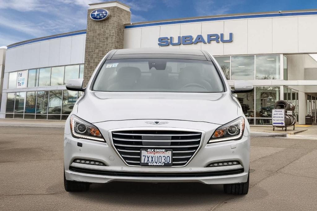 used 2017 Genesis G80 car, priced at $15,622