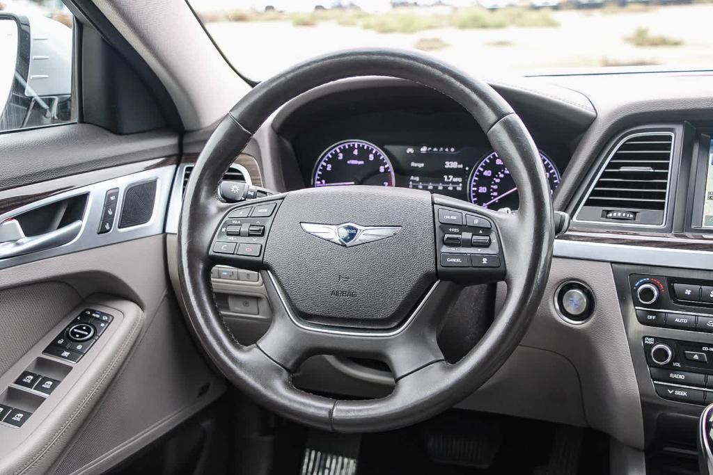 used 2017 Genesis G80 car, priced at $15,622