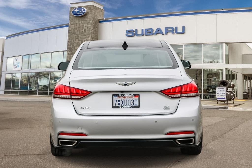 used 2017 Genesis G80 car, priced at $15,622