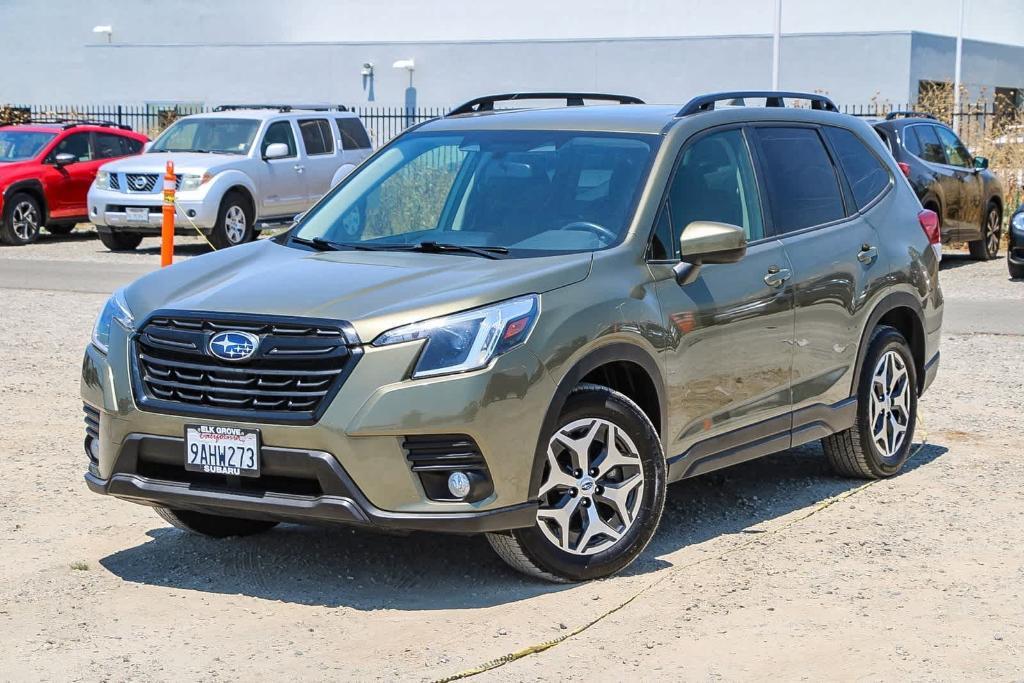 used 2022 Subaru Forester car, priced at $24,862