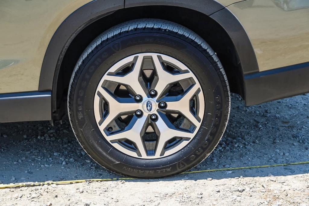 used 2022 Subaru Forester car, priced at $24,711