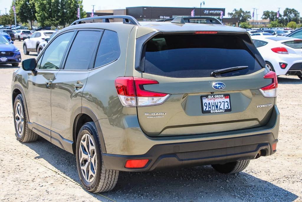 used 2022 Subaru Forester car, priced at $24,711