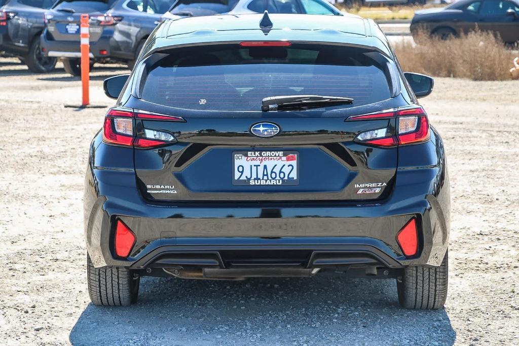 used 2024 Subaru Impreza car, priced at $25,546